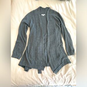 Liz Lange Maternity Cardigan - Gray - Medium